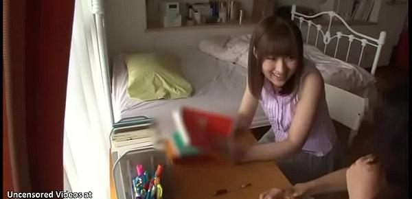  Japanese home teacher fucking shy student